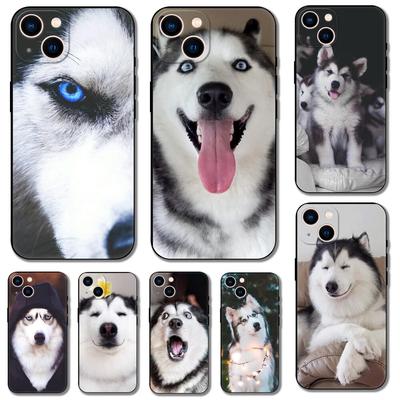 Husky Phone Case For iPhone Samsung Galaxy Redmi Xiaomi Oppo OnePlus Note S A 7 8 9 10 11 12 13 14 20 21 22 23 53 54 Pro Max Plus Ultra TPU Soft