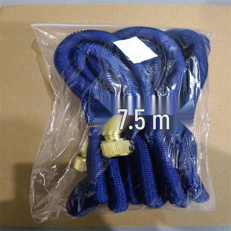 Beiyou Copper-Plated 3X Expandable TPE Garden Hose CN plug (adapter included)