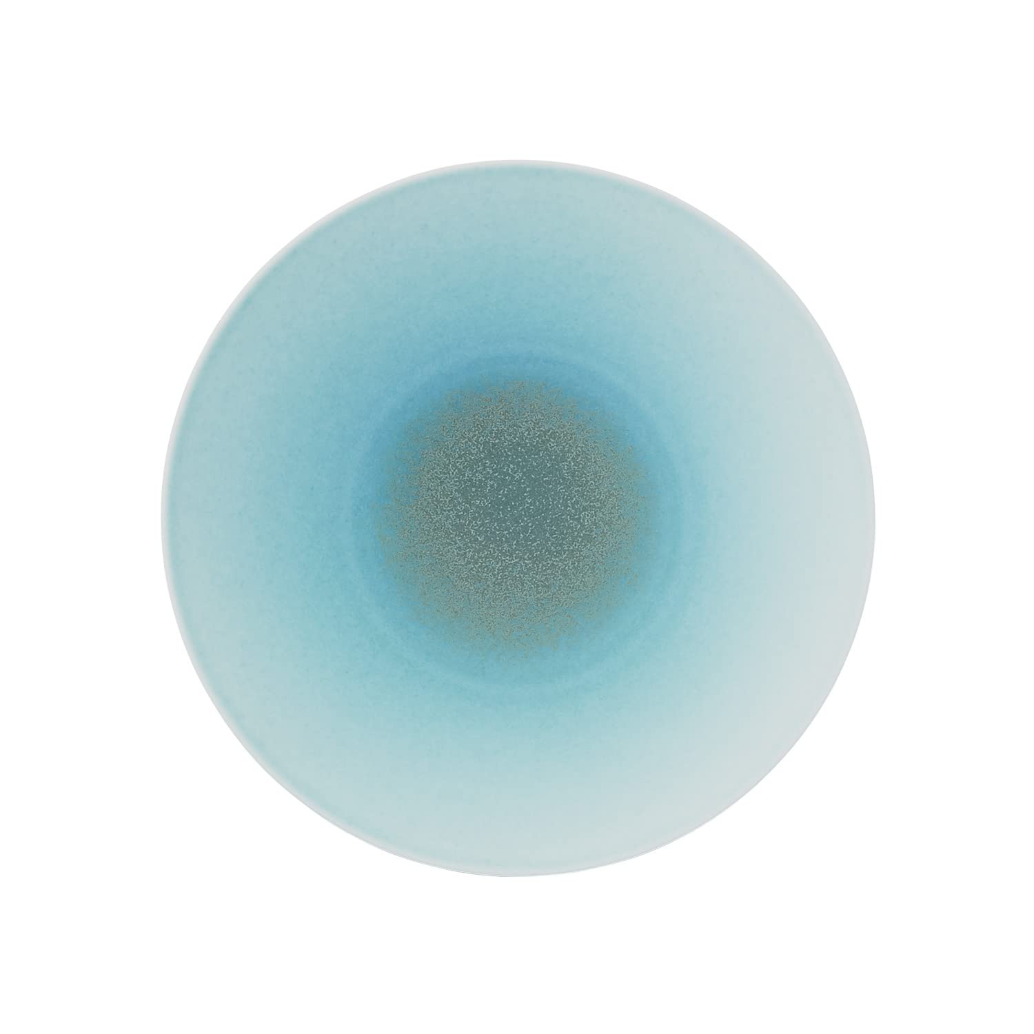 

Noritake Coupe Plate, 20.5cm, Orridge, Microwave and Dishwasher Safe, Light Blue, Fine Porcelain (Premium White), 10-588J/94910