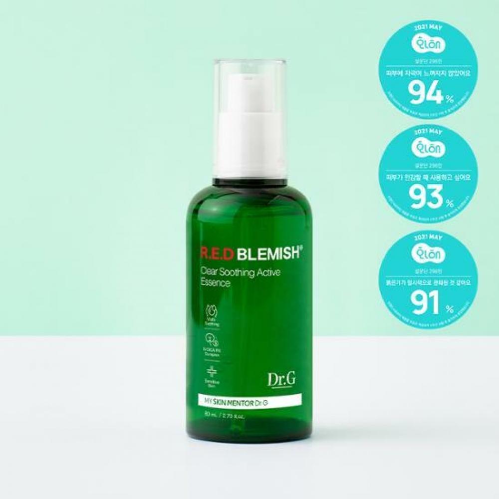 

Dr.G Red Blemish Clear Успокаивающая активная эссенция 80 мл