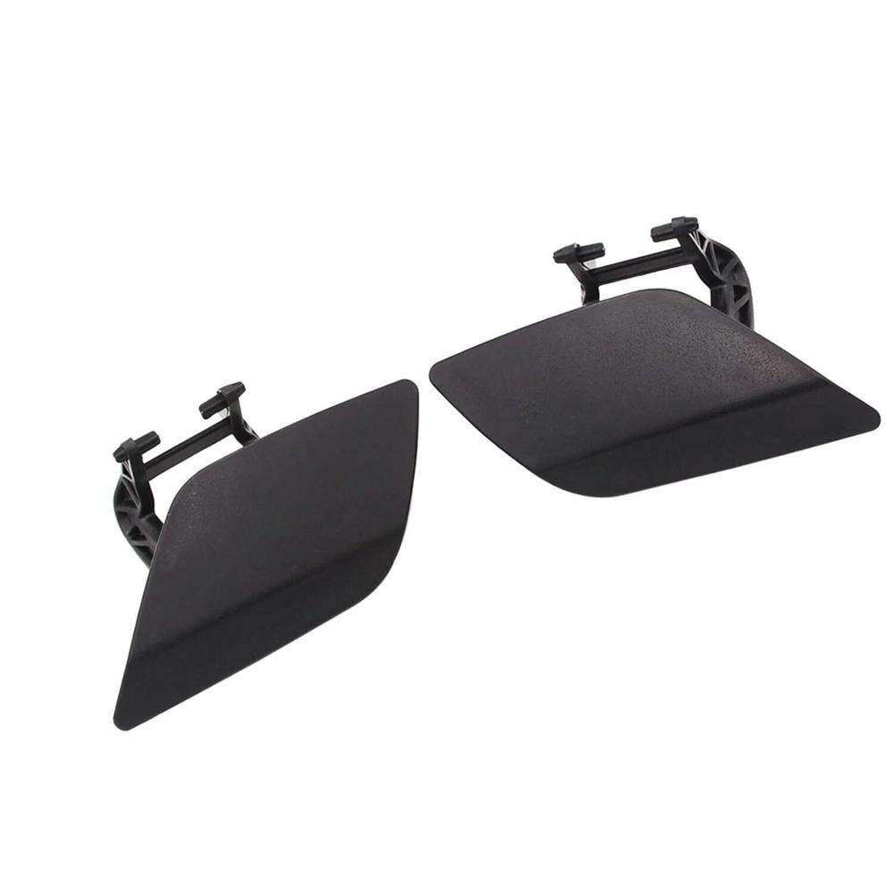 2x Vänster Höger Strålkastartvättarlock för Mercedes E550 4.7L 5.5L 2010-2013 Nytt