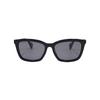 Gucci Logo Rectangle Sunglasses Women Sunglasses Black GG1596SK