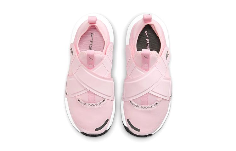 Nike Flex Advance Cómodas Antideslizantes Amortiguación Resistentes a la Abrasión Caña Baja Zapatillas de Running para Niños Rosa CZ0186-600