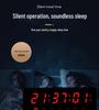 LED Digital Perpetual Calendar Clock with Smart Night Light for Living Room