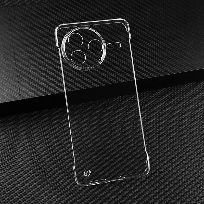 

Безрамковий прозорий чохол для телефону Xiaomi Redmi K80 Pro Champion Протиударний бампер Барвиста тверда оболонка Захисна задня кришка For Redmi K80 Pro Champion чистий