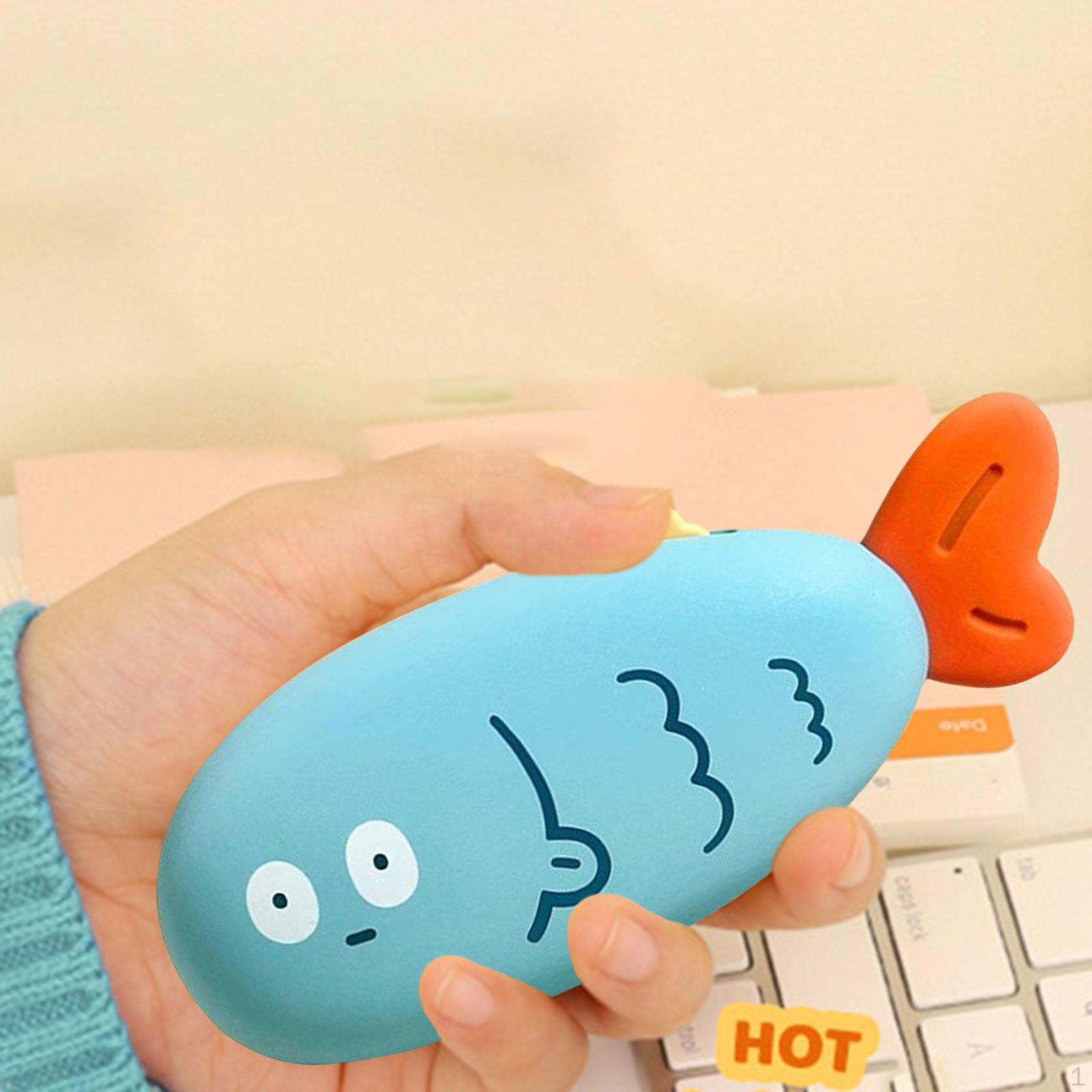 

Electric Hand Warmer ,Winter Reusable Fast Heating, 2 Heat Settings, Heater Pocket синий