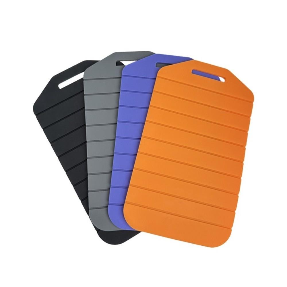 Anti-Slip Kitchen Chopping Mat Non-Stick Silicone Cut Board Folding Cutting Board  Apartment Living