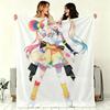 Character Figure M-Mewtypes Throw Soft Warm Throw Blanket For Bedroom Living Room Bed Travel Camping Picnic Gift