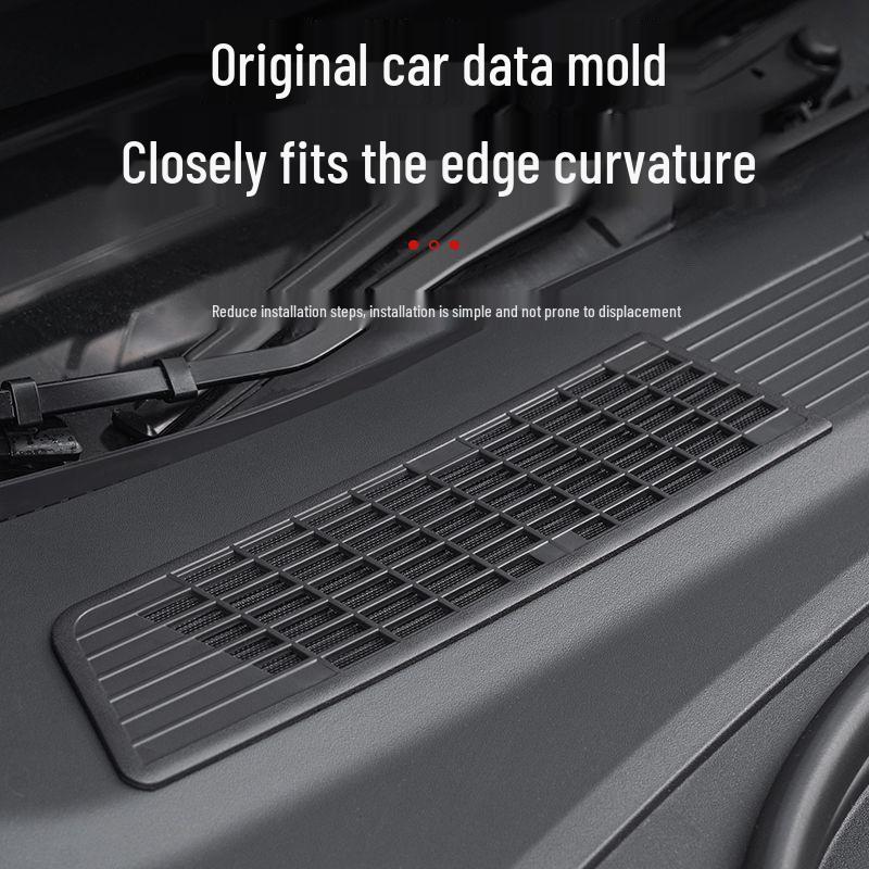 Anti-Insect Dust Net Air Intake Cover for Tesla Model Y/3