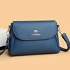 Women's Bag New Large-capacity Bag Soft Leather Fashionable Simple Shoulder Bag Women's Messenger Bag