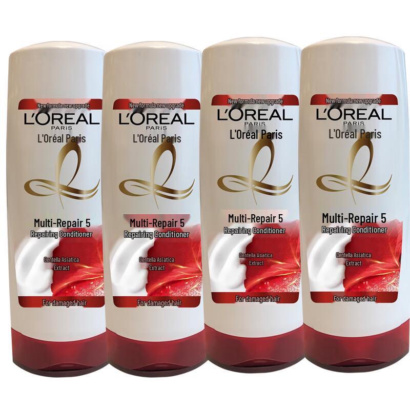 

L Oréal Multi-Effect Repair Conditioner, 4x400ml