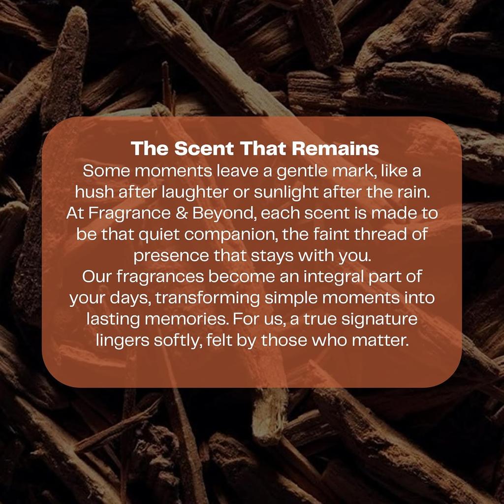 Fragrance & Beyond Marvello Eau De Parfum for Men & Women 100ml – Citrus, Floral & Sandalwood Notes | Long Lasting Scent | Best Gift