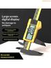 K1AE Digital Depth Vernier Caliper Gauges Measuring Tool 0-150mm/0-100mm Measuring