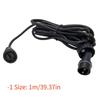 Waterproof Solar Panel Connectors Extension Cable Double Seal Design Suitable for Outdoor Lighting in Rainy Environments