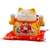 Saving Jar Fine Workmanship Large Capacity Ceramic Japanese Style Lucky Cat Piggy