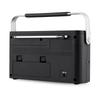 Jvc Portable Radio Ra-E315B Fm Bluetooth 2 W Battery-operated Black