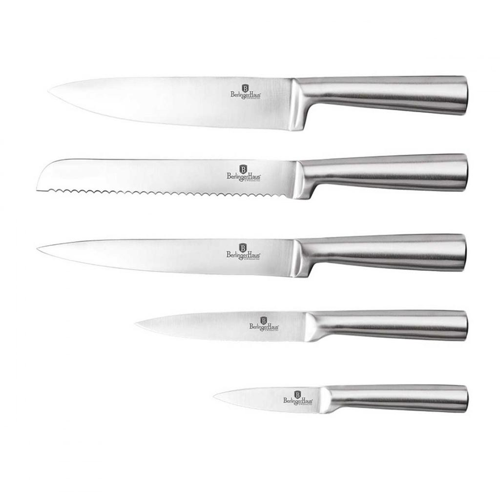 BERLINGER HAUS BH-2451 KNIFE SET IN STAND