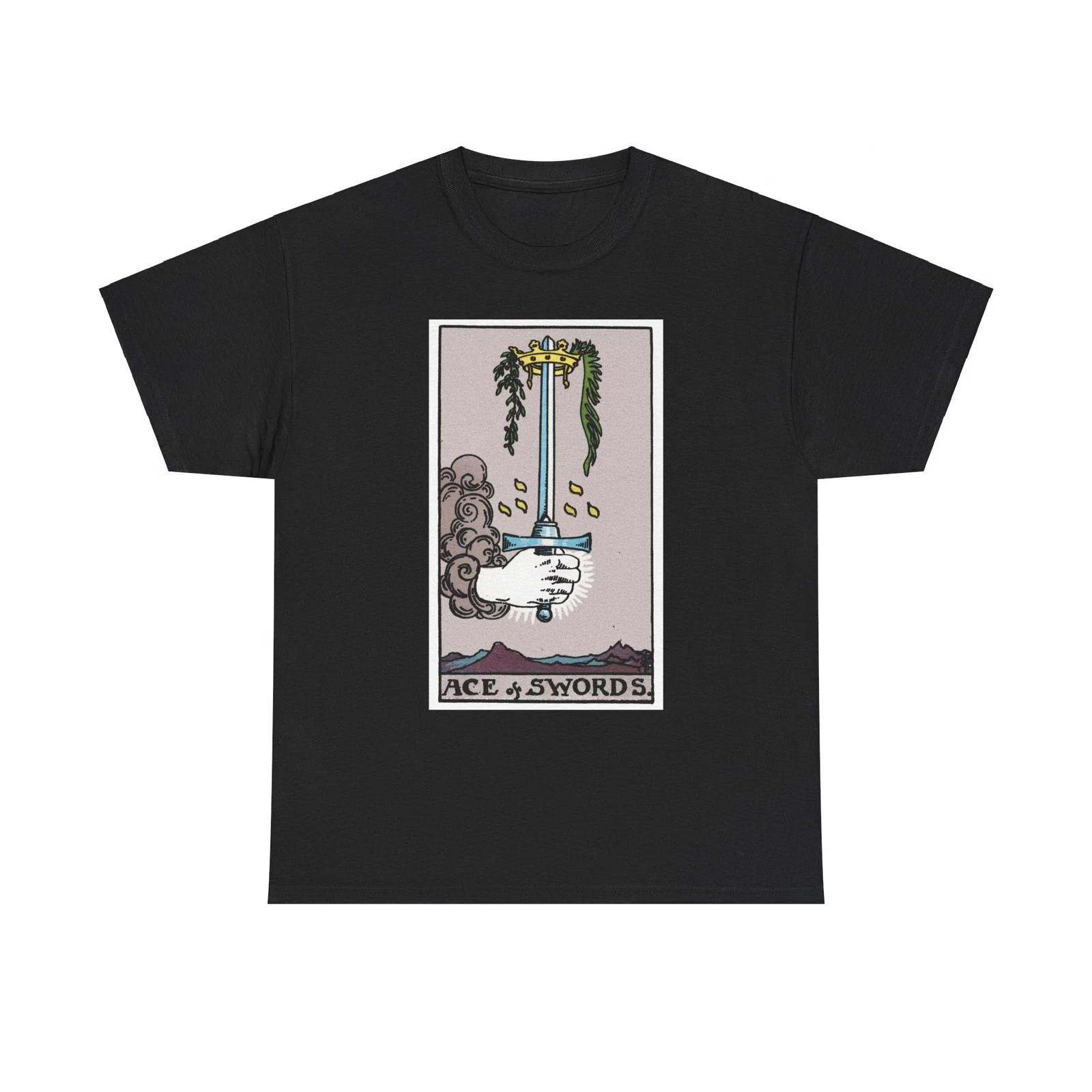 The Ace of Swords (Tarot Card) T shirt XL