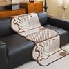 Chenier Irregular Special-Shaped Sofa Cushion Light Luxury High-End Non-Slip Seat Cushion Four-Season Universal Straight Sofa Cover