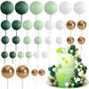 32pcs Festival Cup Cake Decoration Set Christmas Decoration Birthday Cake Decoration Supplies