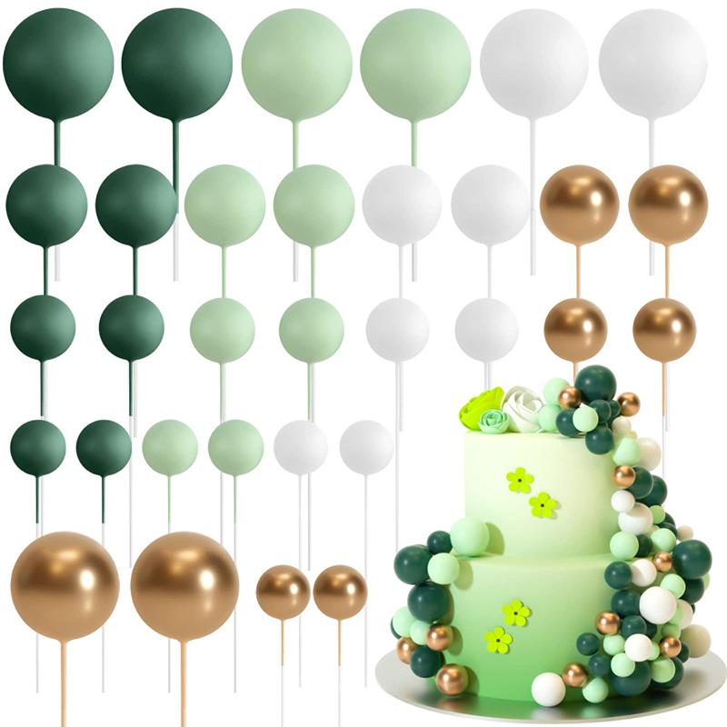 32pcs Festival Cup Cake Decoration Set Christmas Decoration Birthday Cake Decoration Supplies