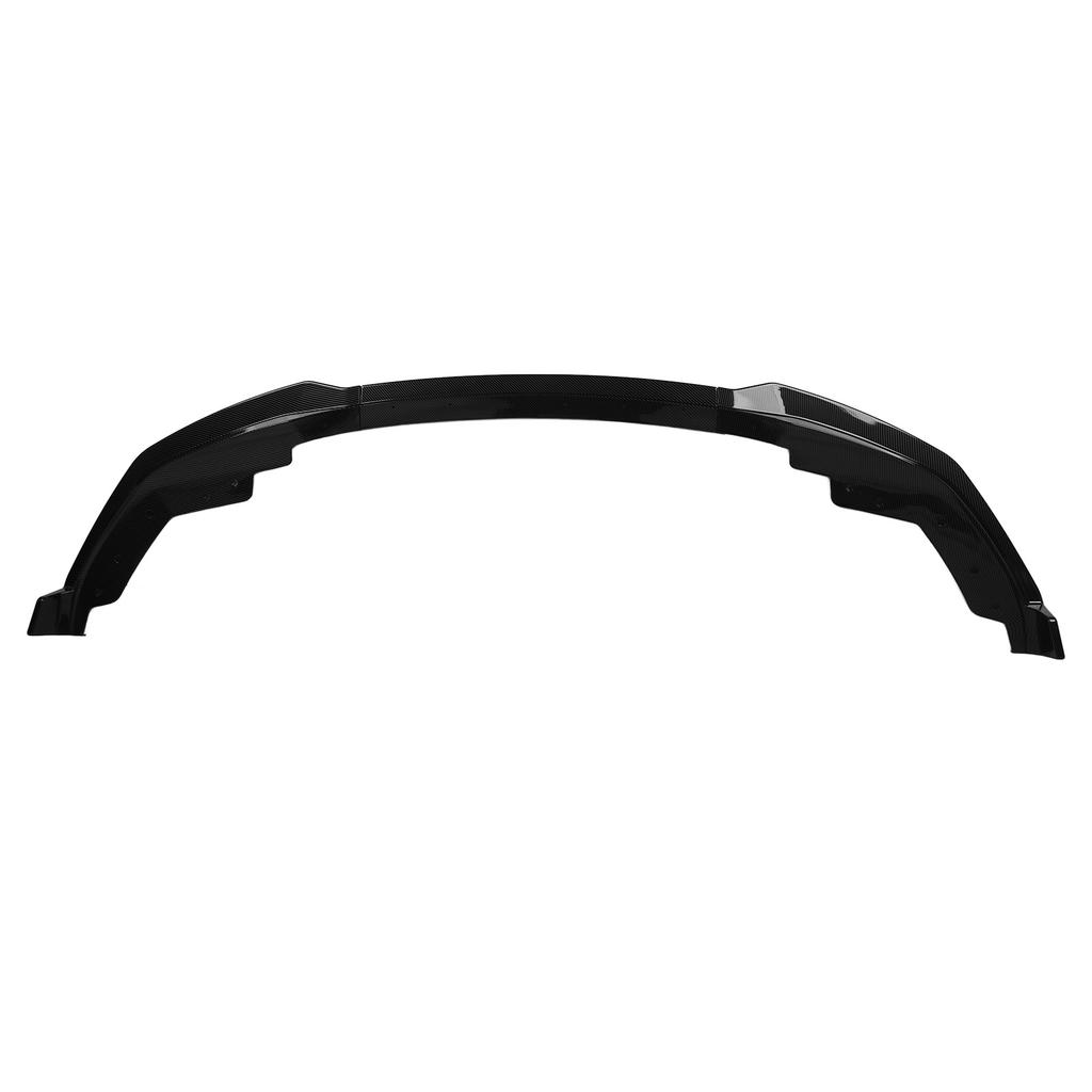 3PCS Front Bumper Lip Diffuser Kit MP   for 3 Series  0  1 M Pack Pre‑facelift 2019 to 2022