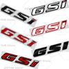 Metal GSI Emblem Car Sticker Letter Badge Decal Body Rear Trunk Decor For Opel Vauxhall Corsa Astra Insignia Meriva Adam Rocks