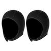 2PCS 3MM Neoprene Diving   Warm Snorkeling Swim Hat with Chin Strap for Men Women   Surfing Kayaking Sailing Water Sports