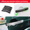 For Land Rover Range Rover Sport Discovery 4 LR4 Freelander 2 Glossy Black with Smart Key Hole Exterior Door Handle Cover
