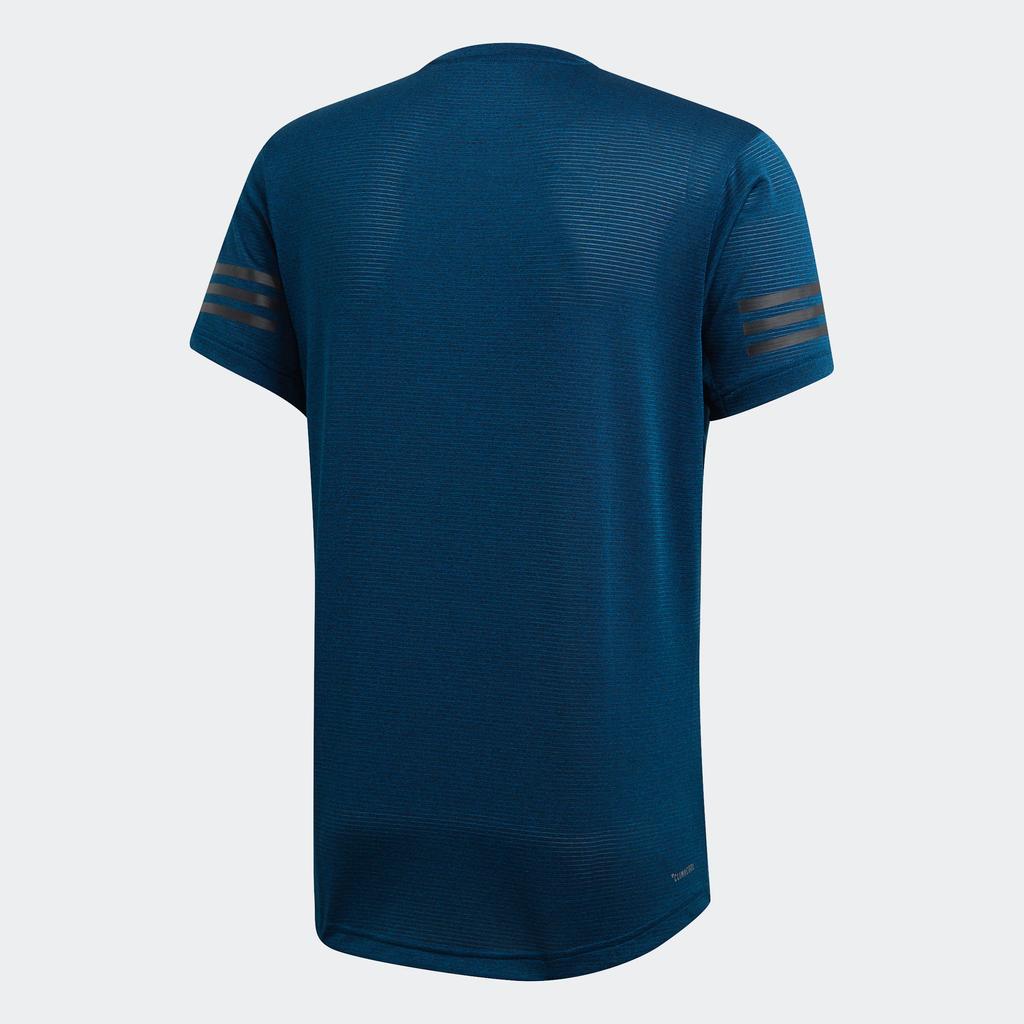 Adidas Mens Training Series Round Neck Breathable Sports Short Sleeve T-Shirt Men Tops Navy-Blue DY9591