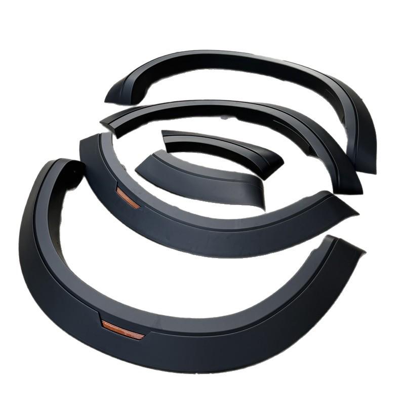 MAZDA BT50 Reflective Logo Off-road Fender Modification