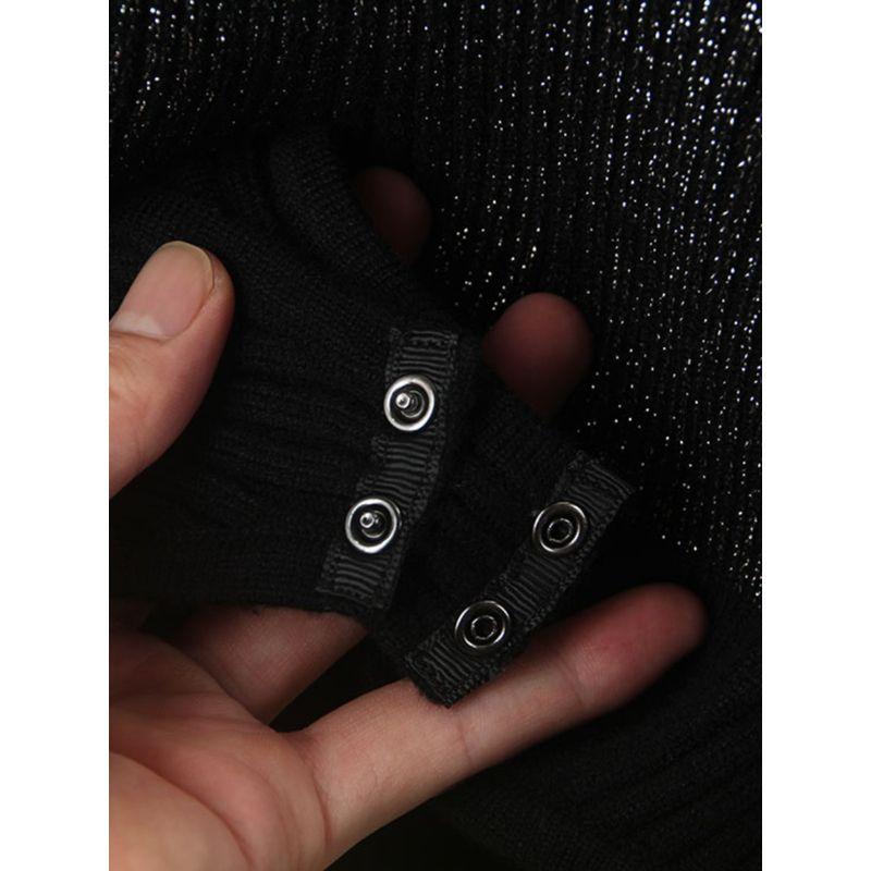 Tight Waist V Neck Fil-Lumiere Weave Crotch Tops Fashion Style Sexy Inner Wear T-Shaped Body Shaping Bottoming Shirt for Women