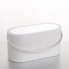 Portable Makeup Box with Light Up Mirror Waterproof Cosmetic Storage Box Travel Makeup Case for Women and Girls