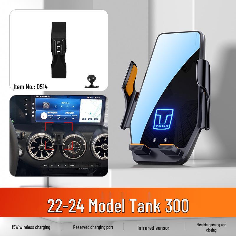 Car Phone Holder GPS Mount for Dashboard - Fits 2021-2024 Tank 300/500 Models