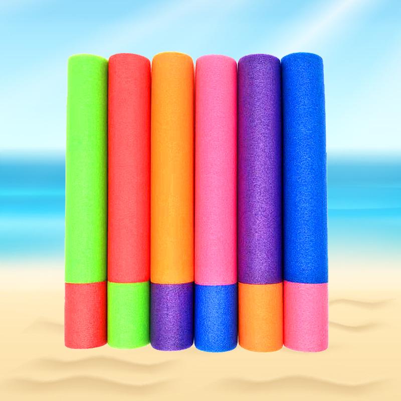 

Летняя пляжная игрушка водяная пушка с пеной