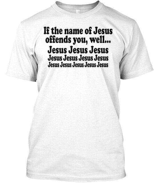 

Jesus Jesus Jesus T-Shirt Made in the USA Size S to 5XL 2XL