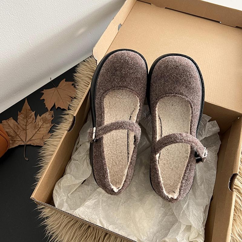 

Женские мокасины Lucyever 2025 Весна Британский стиль Туфли Мэри Джейн на платформе Женские японские туфли в стиле Лолиты Jk Uniform Женские 39 коричневый