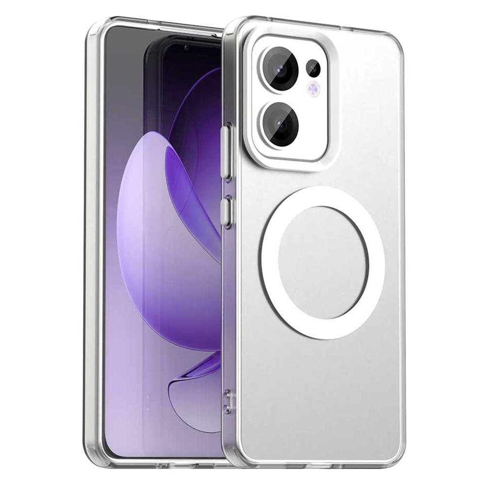

Для Oppo Reno13 F 5G (Reno 13 FS 5G)/4G Магнітний чохол Захист від падінь Гібридна задня кришка для телефону C