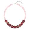 Sommer Übertrieben Retro Spaß Bunt Frucht Apfel Zitrone Blaubeere Harz Perlen Choker Halskette für Frauen Statement Schmuck Geschenk