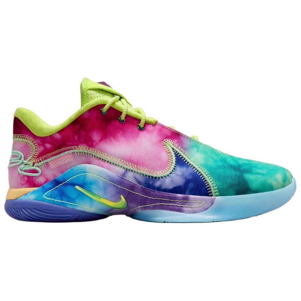 Nové Nike LeBron 22 What The Monopoly Tie Dye Průsvitná podrážka HV8080-300