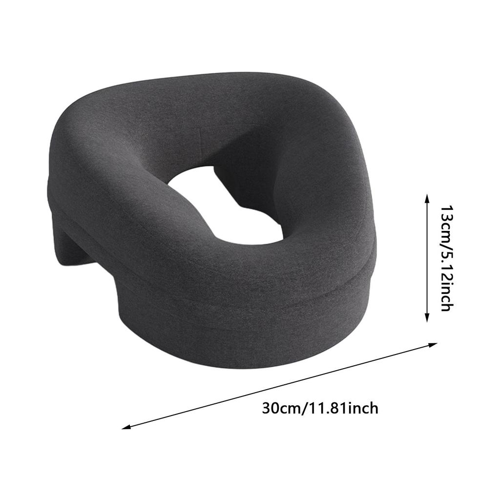Face Down Pillow Prone Pillow for Prone Face Down Resting Memory Foam Support Pillow Home Massage Pillow for Beauty Salon