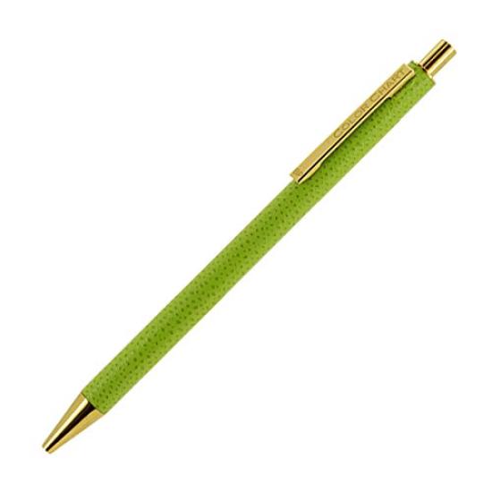 

Color chart ballpoint pen leather-wrapped (MorningDew)
