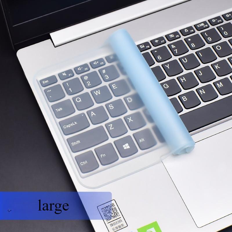Notebook-Tastatur Wasserdichte und Staubdichte Tastaturfolie Silikon-Schutzfolie Cartoon Staubschutzhülle Universelle Folie