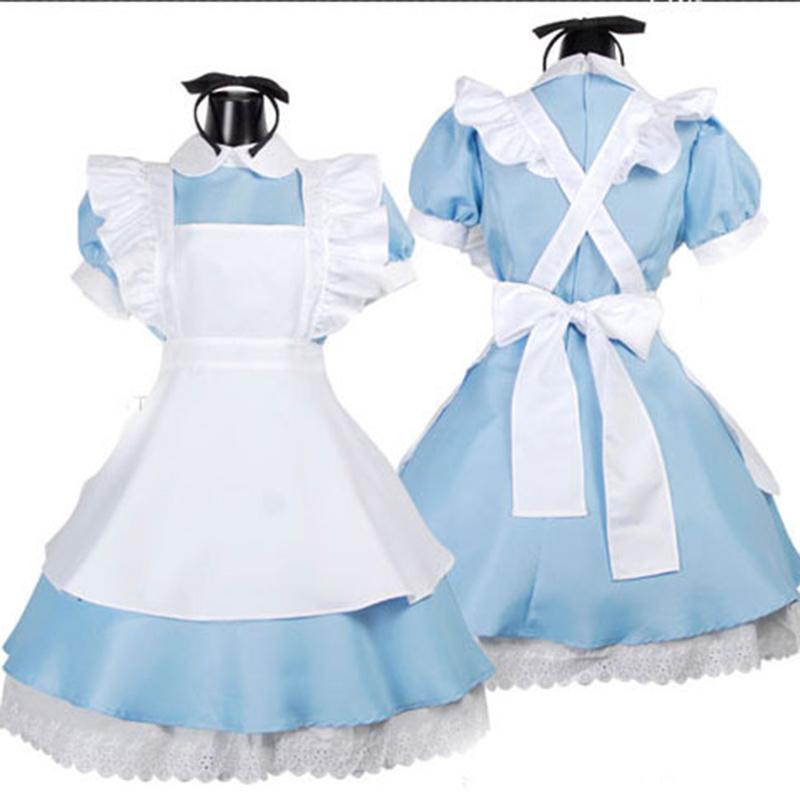 Cosplay Tērpi Sieviešu Lolita Kleita Kalpones