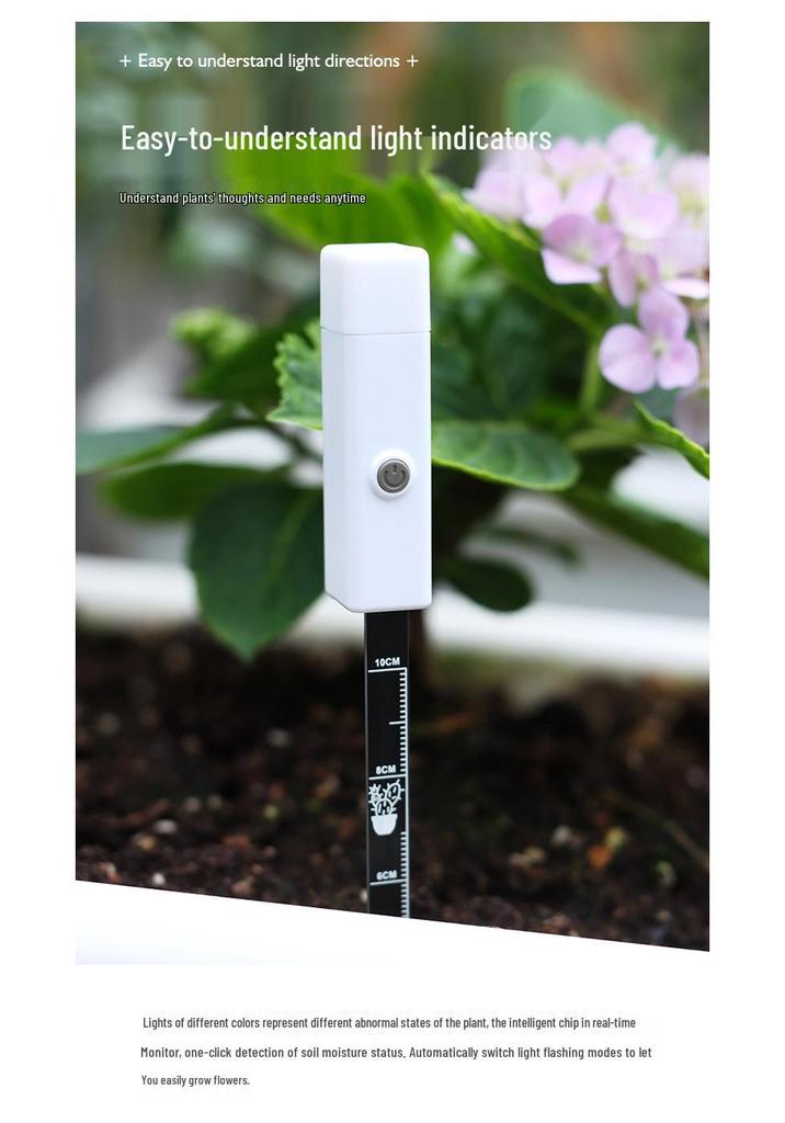 Top-Rated Soil Moisture Meter Pen | Gardening Hygrometer with Water Shortage Alert
