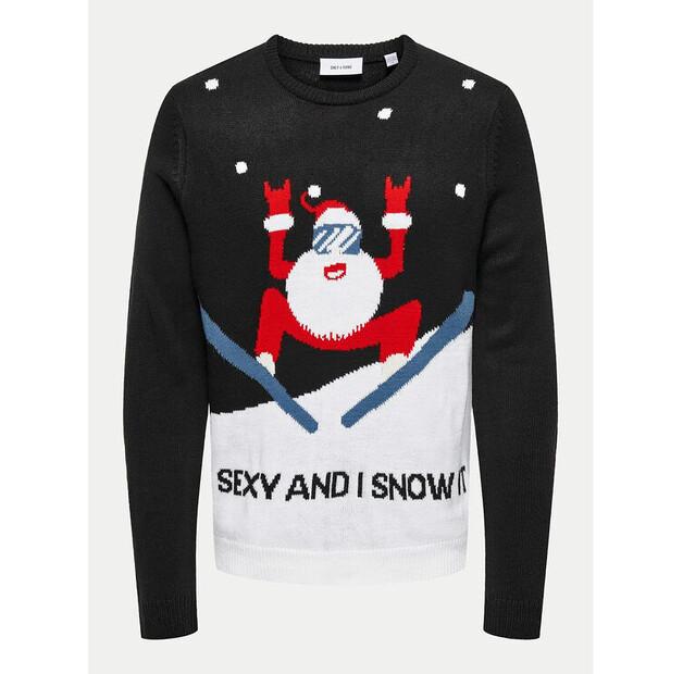 Свитер Only & Sons Xmas