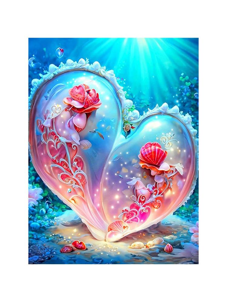 Painting 5d Peacock Diy Diamond Artificial Diamond Square Round Mosaic Embroidery Set Flower Beach Home Decoration Gift