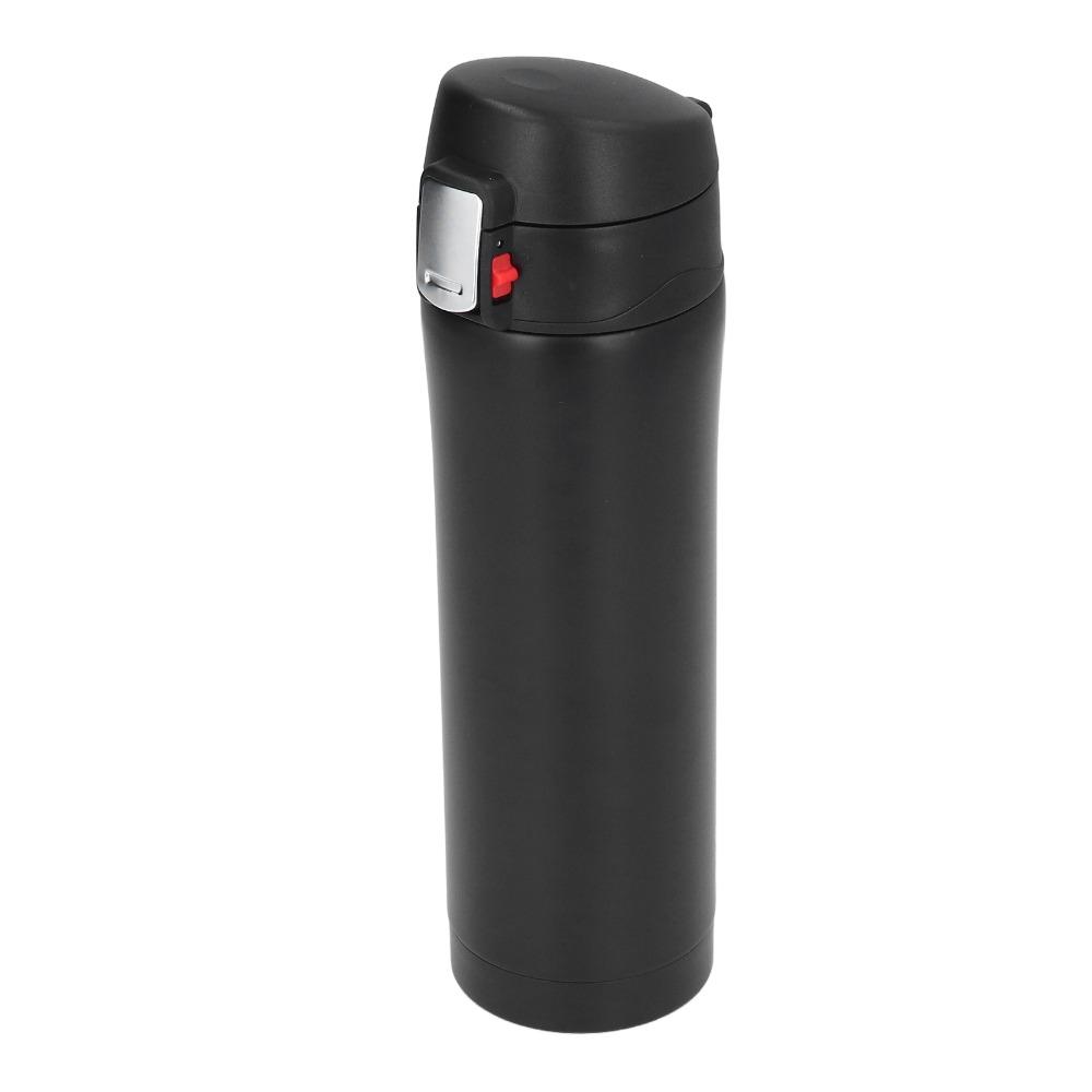 One Click Open Bounce Lid Tumbler Leakproof Lock Travel Mug Lock Buckle Cup Commute Travel
