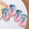 Cute Cartoon Pattern Cream Texture Casing Wavy Edge Soft Silicone Cover Phone Case for OPPO Reno Realme