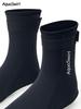 3mm Warm Scuba Diving Socks: Anti-Slip, Wear-Resistant, Ankle Support, Comfortable, Extra Large for Cold Weather Swimming